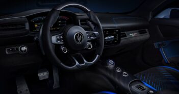 Maserati and Alcantara collaborate on MC20 interior