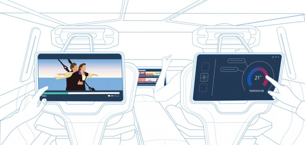 How will streaming change the rear seat entertainment landscape?