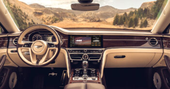 Bentley demonstrator generates live music to match driving styles