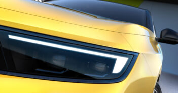Vauxhall teases electric Astra interior