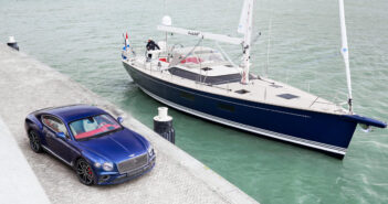Bentley goes the extra mile to match customer yacht and Continental GT V8 interiors