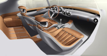 GTO teases interior design of bespoke Squalo grand tourer