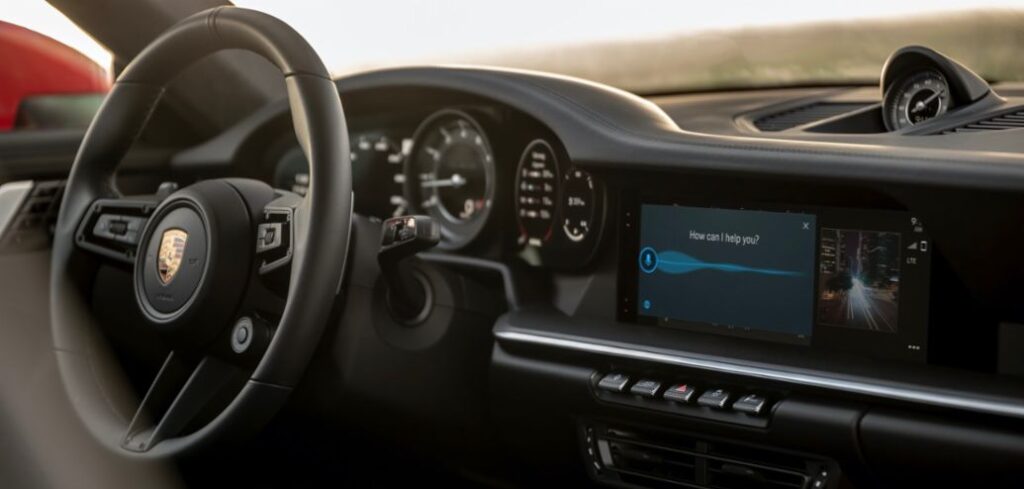 Porsche reveals details of latest infotainment system