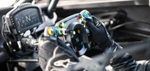 Bentley and Fanatec co-develop steering wheel for multiple applications