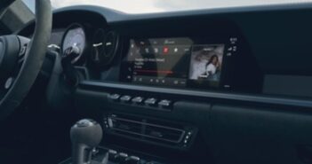 Interior changes for 2022 Porsche 911 GTS