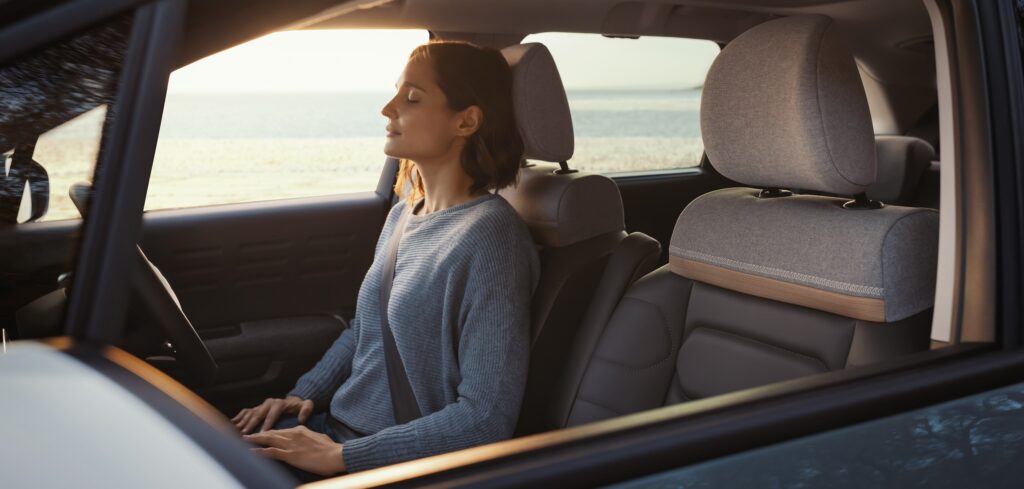 Citroën studies causes of road rage and finds interior comfort is the answer