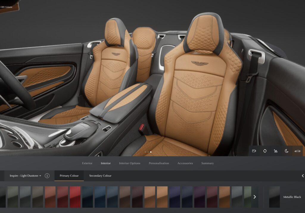 Aston Martin Offers New Interior Trim