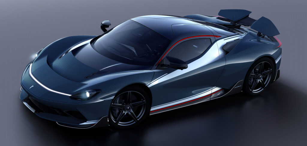 Pininfarina shows off first bespoke Battista design