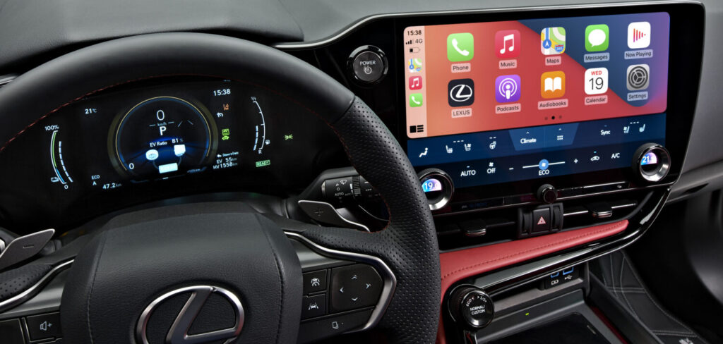 Lexus NX to feature all-new infotainment system