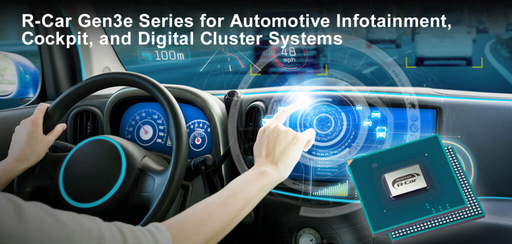 Renesas releases new SoC family for automotive cockpit applications
