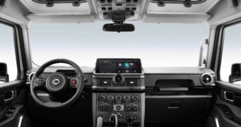 INEOS shows off Grenadier interior