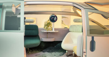 BMW reveals physical model of Vision Urbanaut concept vehicle