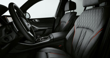BMW adds interior tweaks to X-series SUV special editions