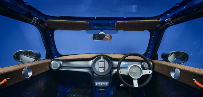 Mini and Paul Smith co-creation showcases sustainable design process