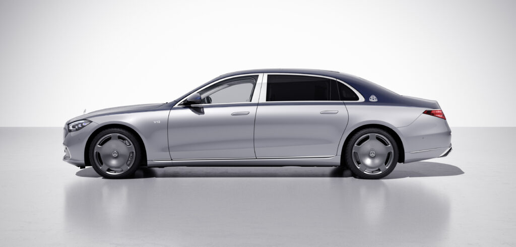 Mercedes releases Edition 100 S-Class to mark Maybach centenary
