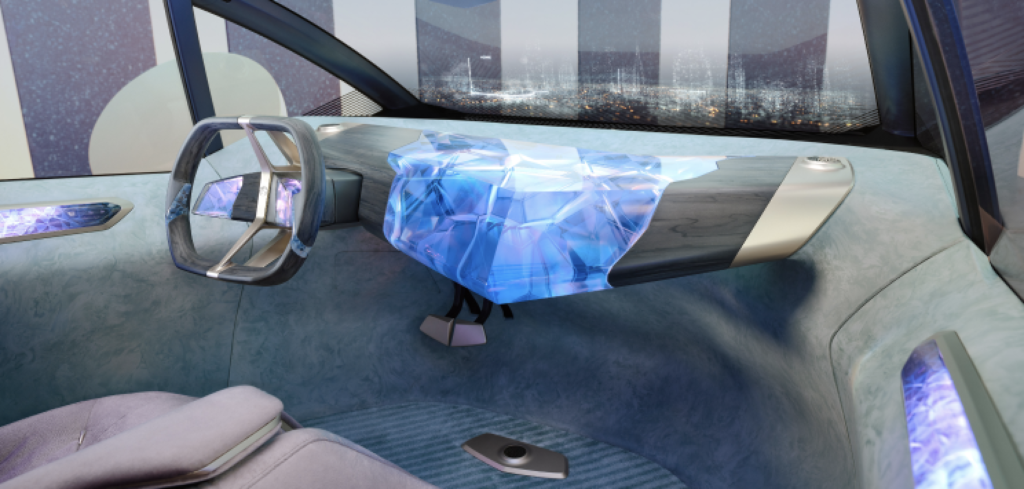 BMW announces concept car with 100% recyclable interior