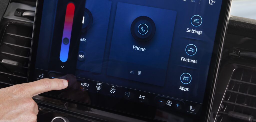 Ford ups the interior tech on Transit models