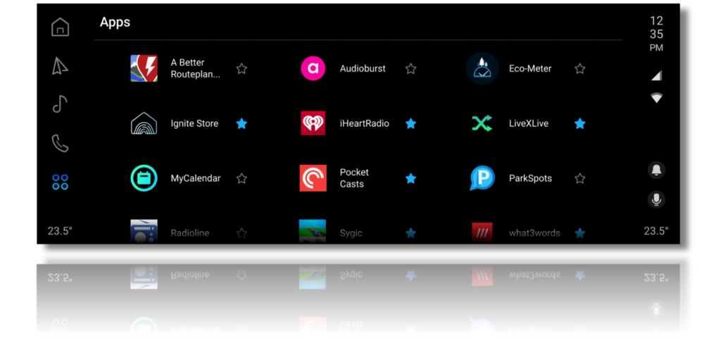 Access accelerates deployment of connected IVI and video services with Harman Ignite store
