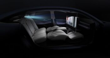 XPeng reveals latest P5 model with reconfigurable interior