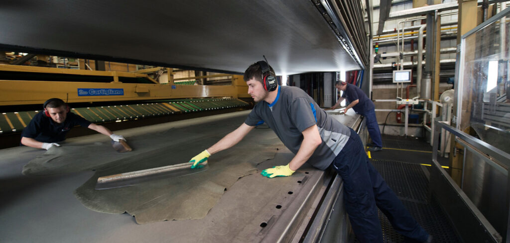 Driving sustainability in automotive leather