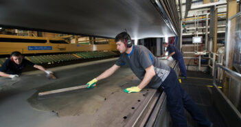 Driving sustainability in automotive leather