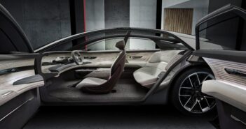 Audi unveils Level 4 autonomous Grandsphere concept with futuristic interior