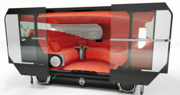 Citroën previews vision for autonomous mobility pods