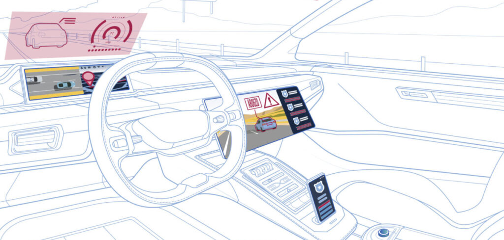 Seamless device integration for first responders