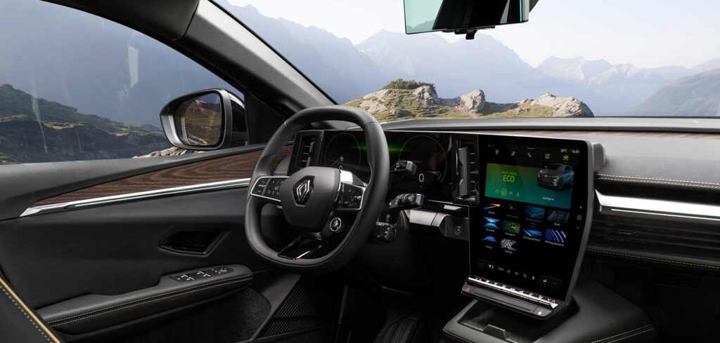 P3 develops Renault’s first Android Automotive-powered infotainment system