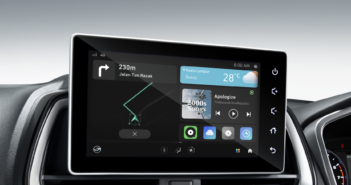 New infotainment OS for Asian market