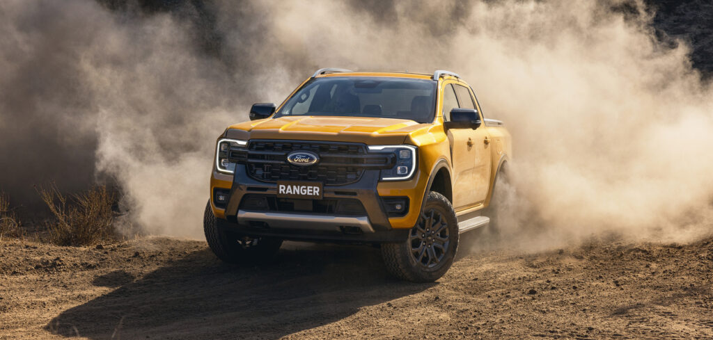 Ford brings tech to utilitarian Ranger interior