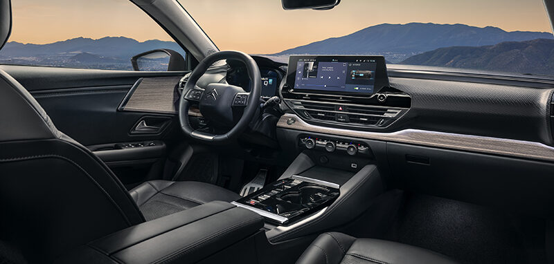 Citroën majors on comfort with new C5 X