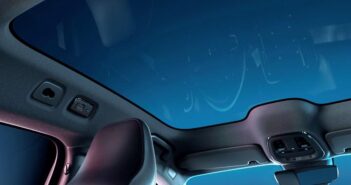 Grupo Antolin produces headliner from recycled PU materials