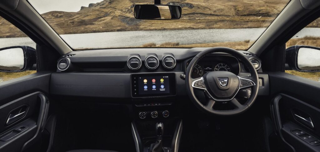 Dacia study shows drivers dismiss excess tech