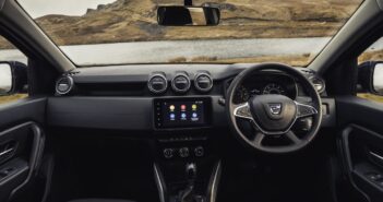 Dacia study shows drivers dismiss excess tech