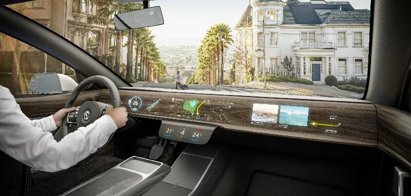Continental tackles distracting screen displays