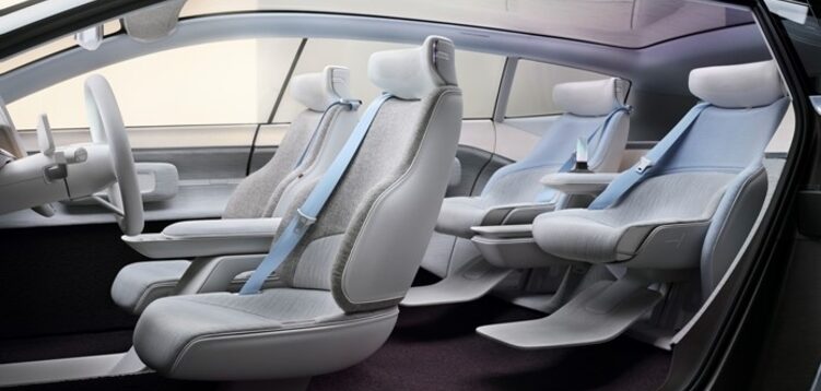 Volvo Concept Recharge goes big on sustainability
