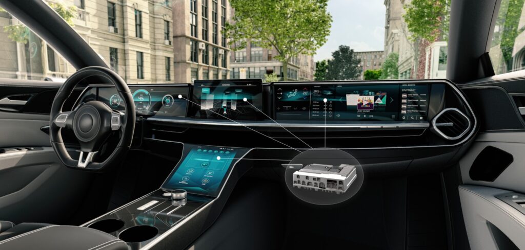 Bosch launches infotainment domain computer