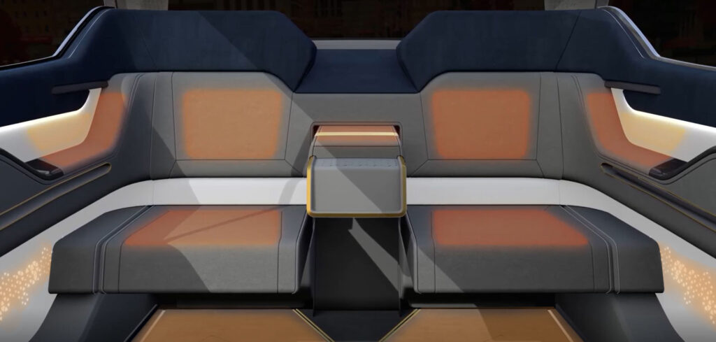 Surface heating holds key to efficient EV interior comfort