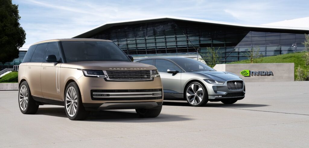JLR and Nvidia to partner on future ADAS and interior systems