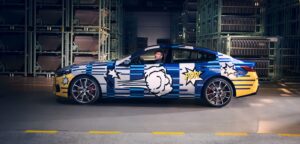 BMW releases limited edition M850i in collaboration with Jeff Koons