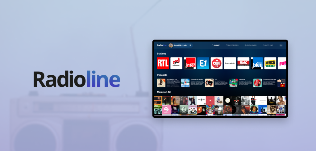 Foxxum and Radioline partner to fuse streamed TV with infotainment app
