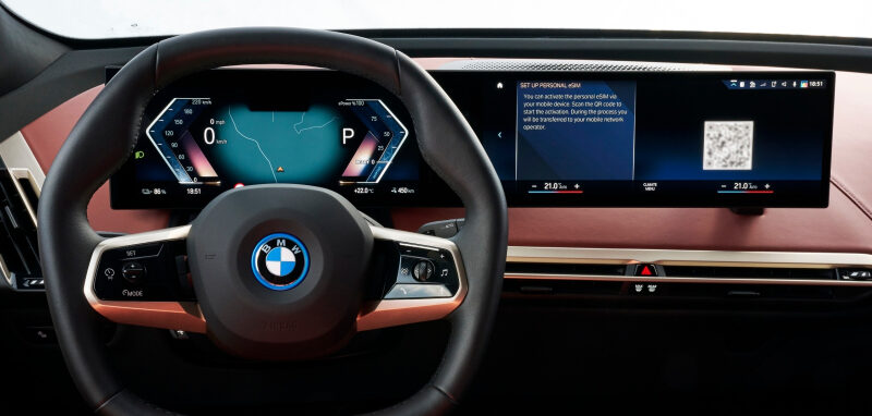 BMW i models debut 5G connectivity