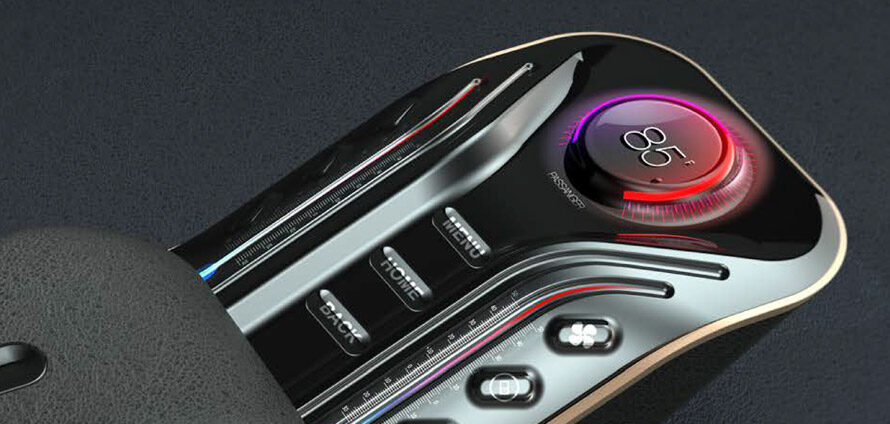 Hyundai and Uniphy partner on development of freeform automotive HMI