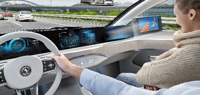Continental debuts switchable privacy mode for vehicle displays