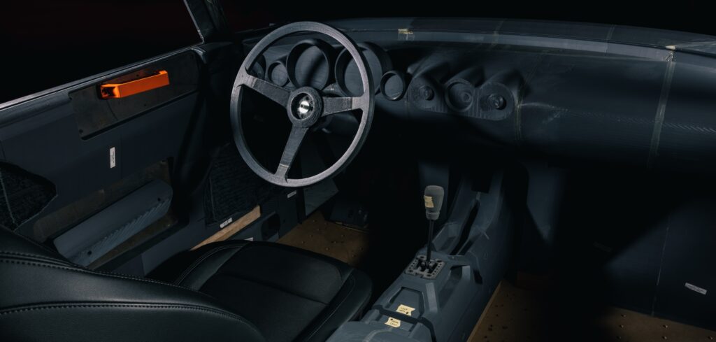 Arrival of development buck marks start of GTO’s Squalo interior testing