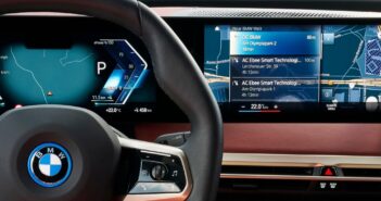 Predictive routing technology from Here features in BMW’s latest OS