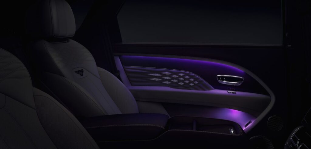 Fifth Bentley will feature unrivalled interior customization potential