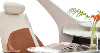 Seat concept from Hyundai Transys to go on show at Milan Design Week