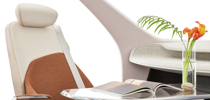 Seat concept from Hyundai Transys to go on show at Milan Design Week